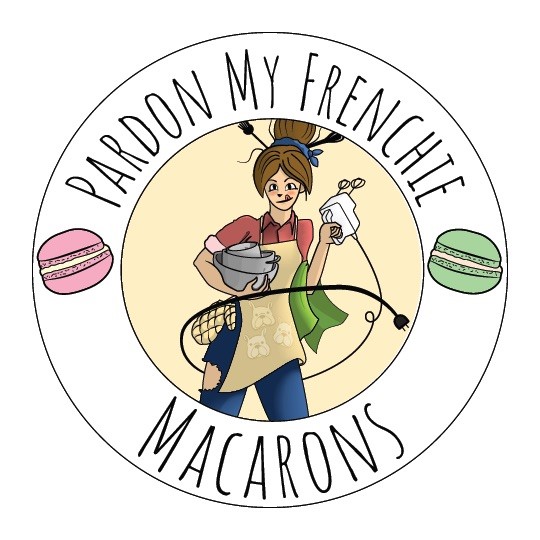 Pardon My Frenchie Macarons