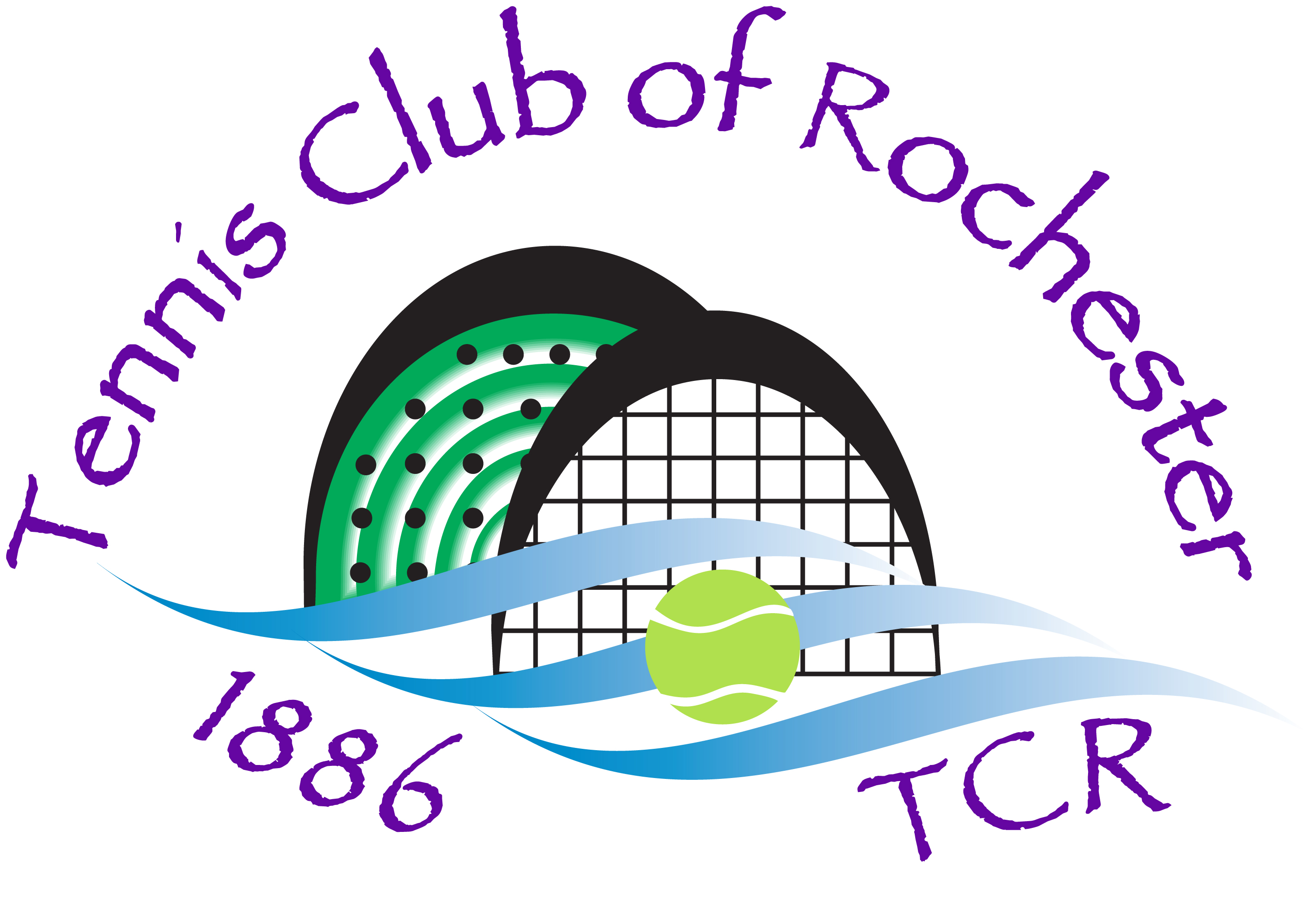 Tennis Club of Rochester logo