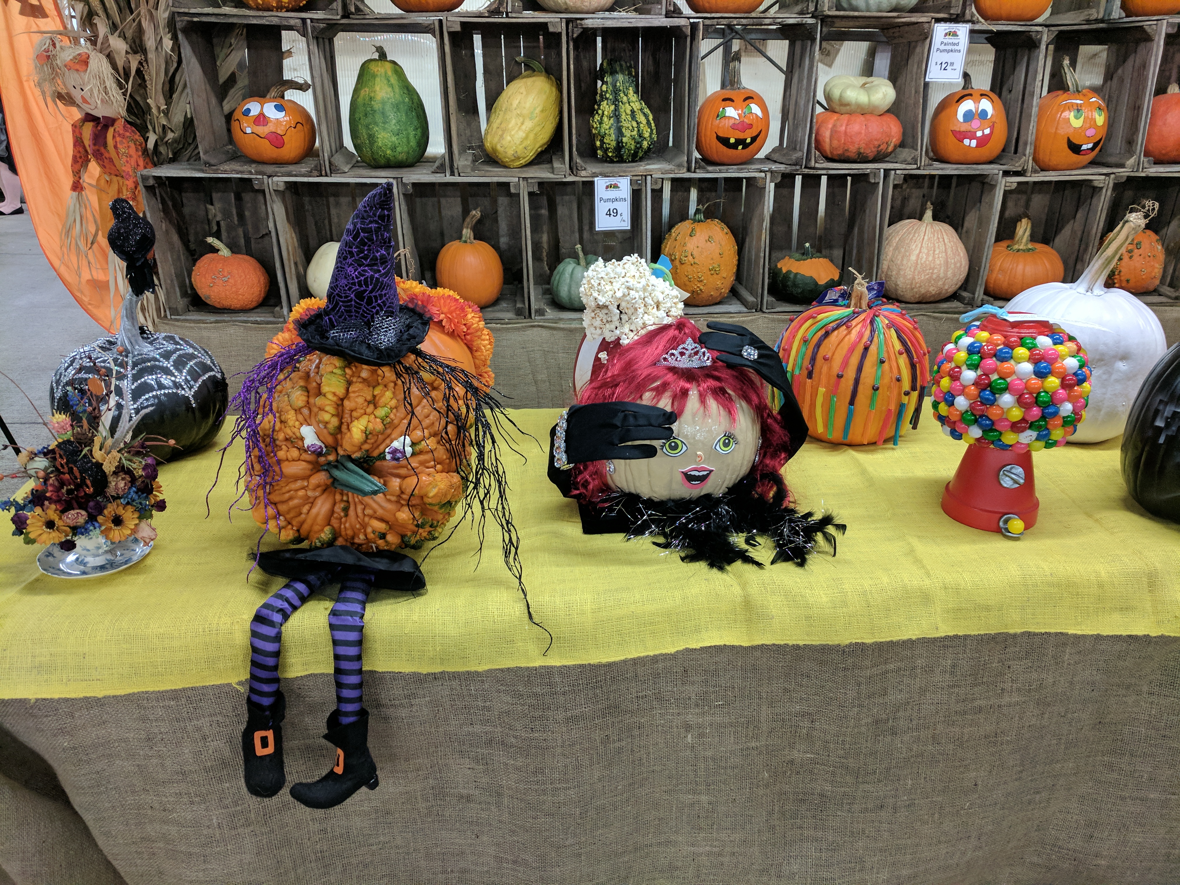 Pumpkins on Parade