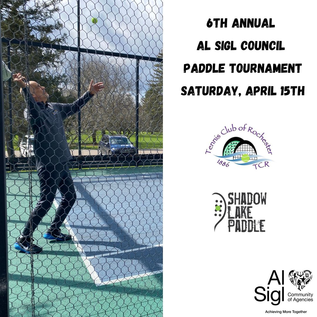 6th Annual Al Sigl Council Paddle Tournament
