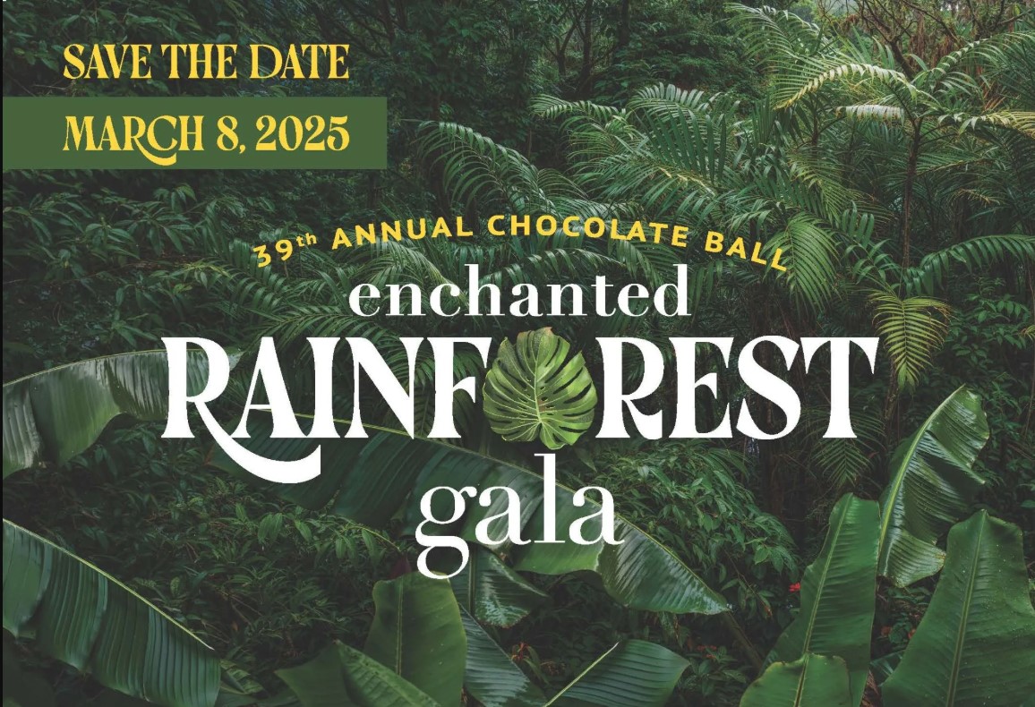 39th Annual Chocolate Ball – Enchanted Rainforest Gala