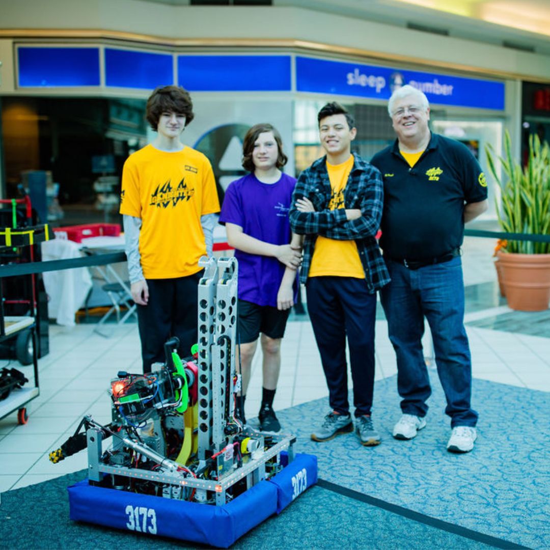 Robotics Club Student Picture
