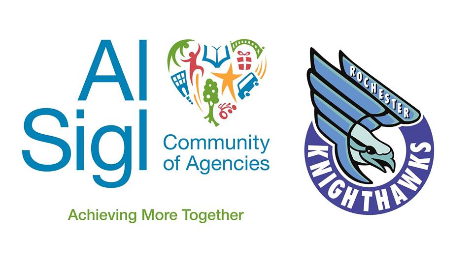 Al Sigl Night with the Rochester Knighthawks