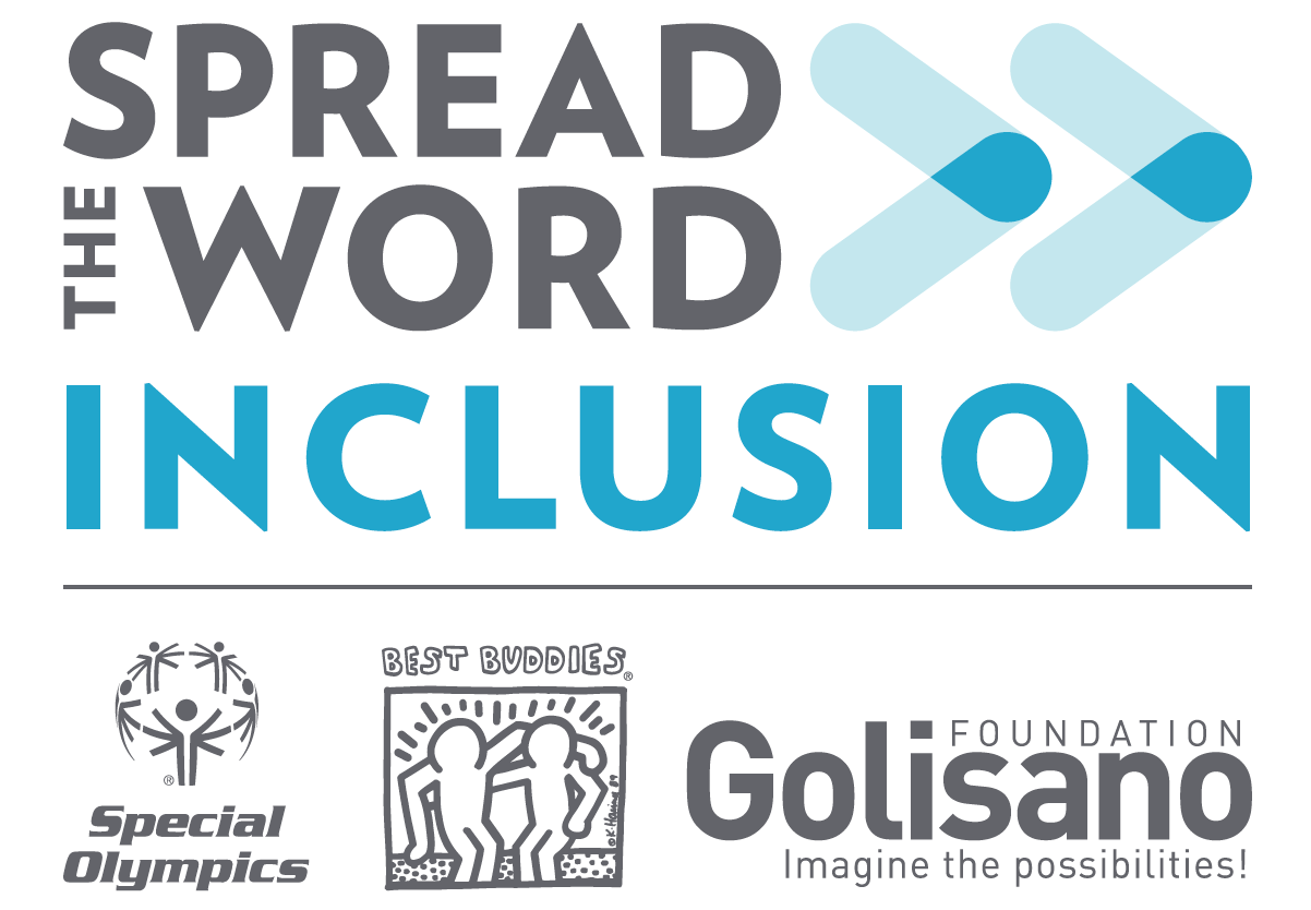 Spread the Word Inclusion campaign hosted by Special Olympics, Best Buddies, and The Golisano Foundation