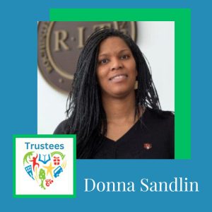Donna Sandlin Board of Trustees