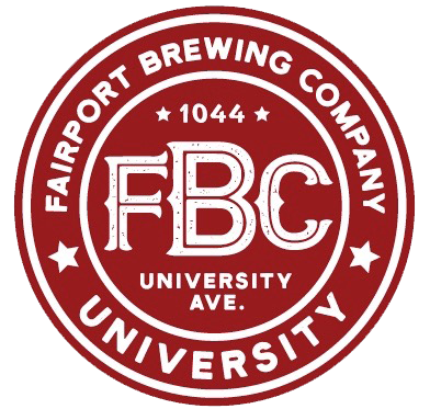 Fairport Brewing Company on University Logo