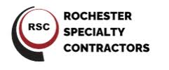 Rochester Specialty Contractors Logo