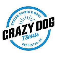 Crazy Dog T-Shirts Logo
