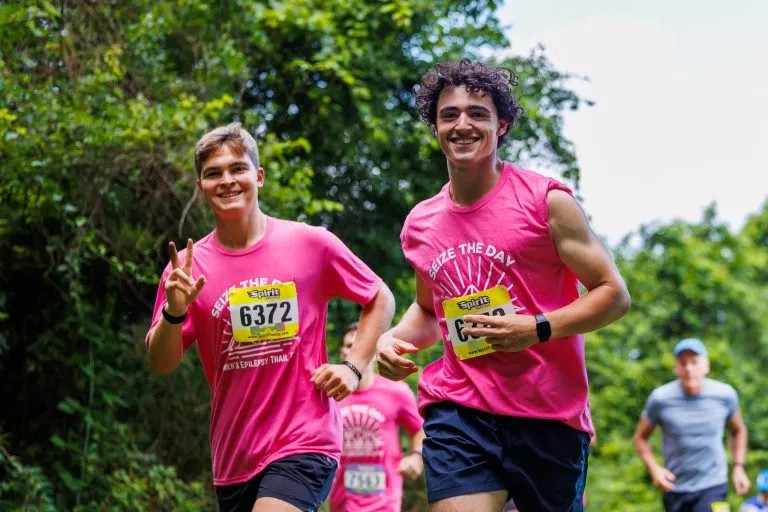 Seize the Day: Amer’s Epilepsy Trail Run 5K,10K, and Fun Run