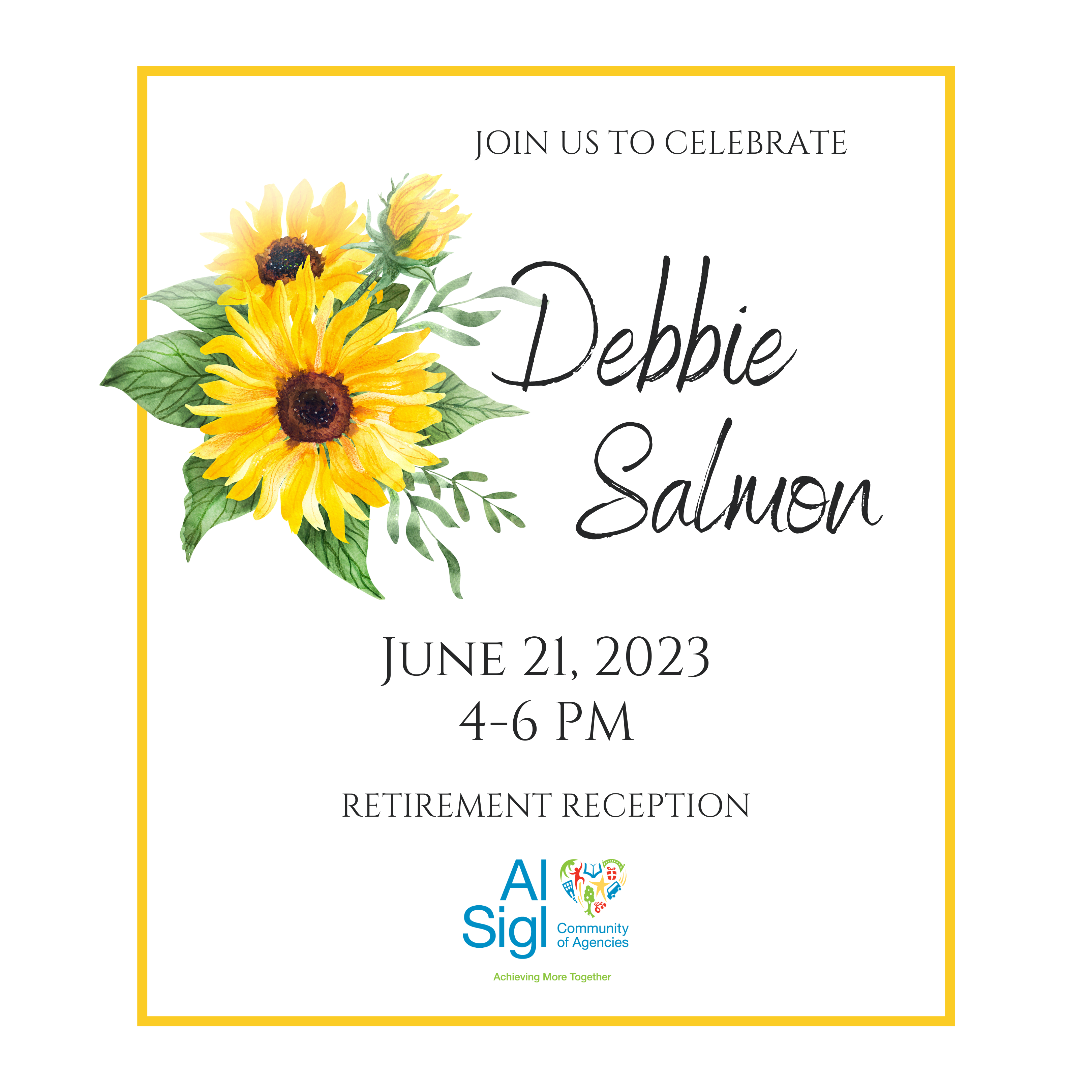 Debbie Salmon’s Celebration of Service