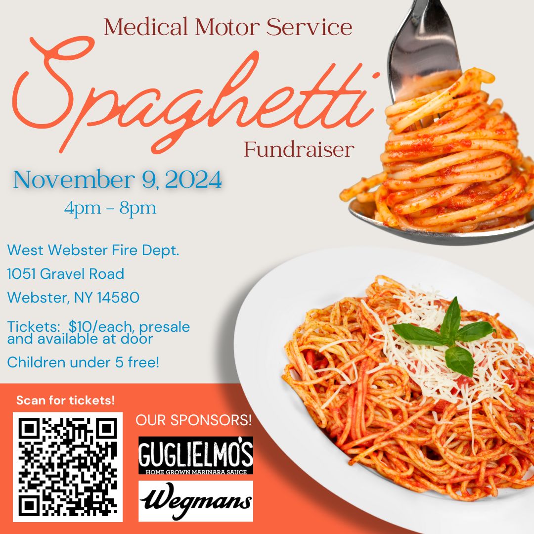 Medical Motor Service Spaghetti Fundraiser