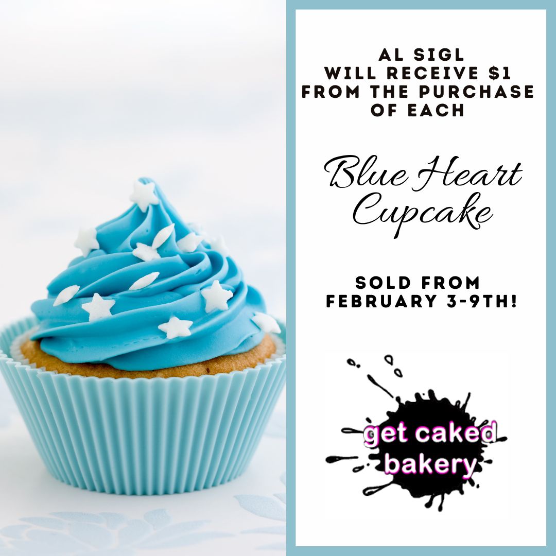 Get Caked Community Challenge Blue Cupcake