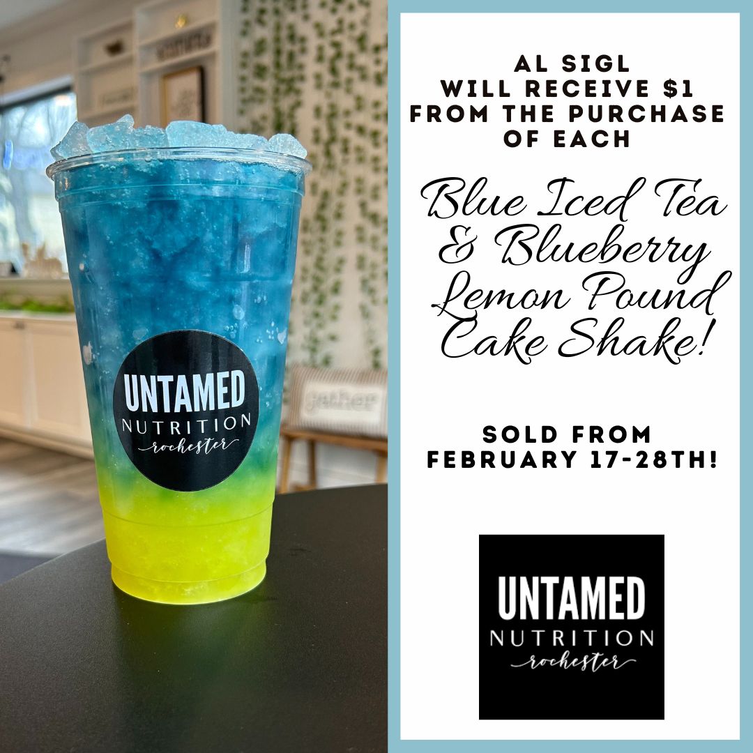 Untamed Nutrition Blue Ice Tea