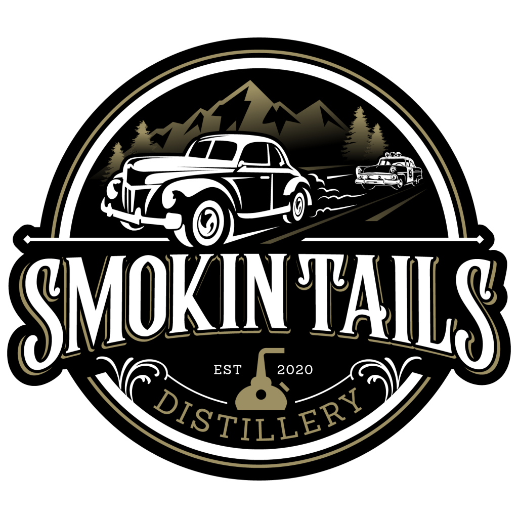 Smokin Tails Distillery logo