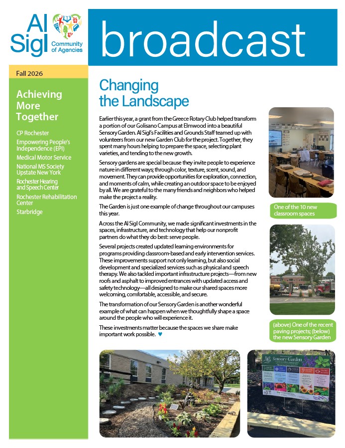 an image showing the cover of the newsletter